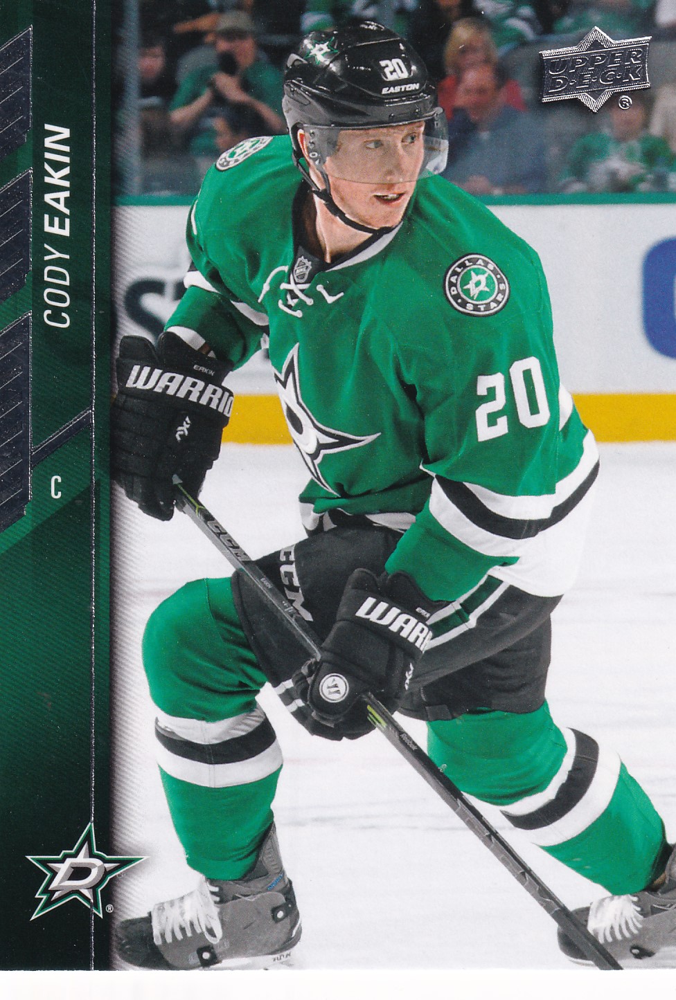 Cody Eakin - 2015/16 UD Series II. Hockey - #316