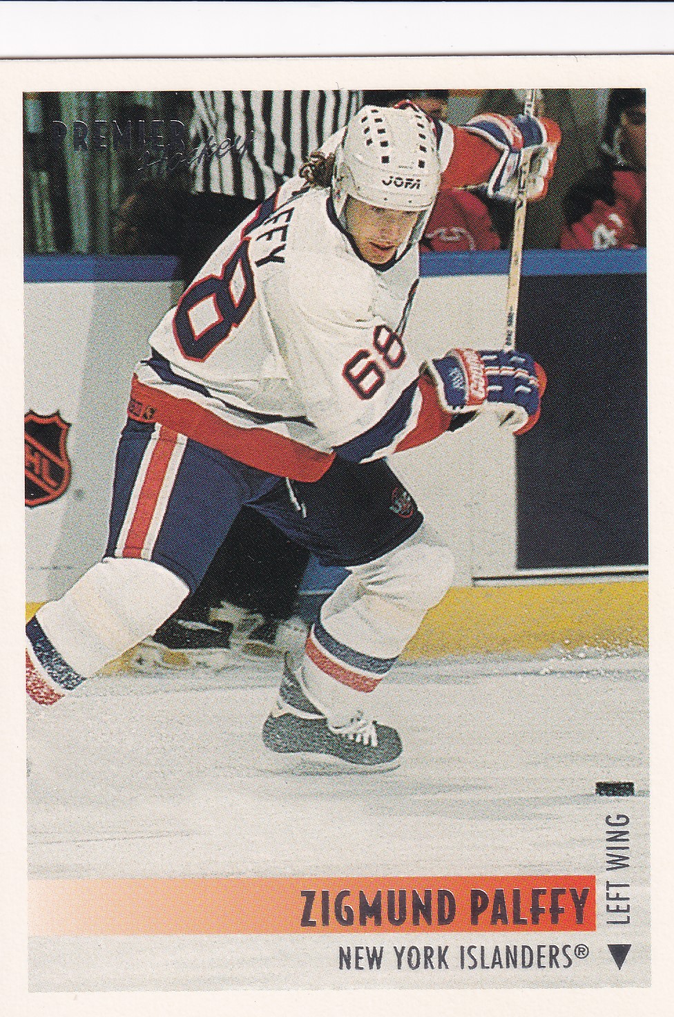 Zigmund Palffy - 1995/96 Topps Premier Series I. Hockey - #459