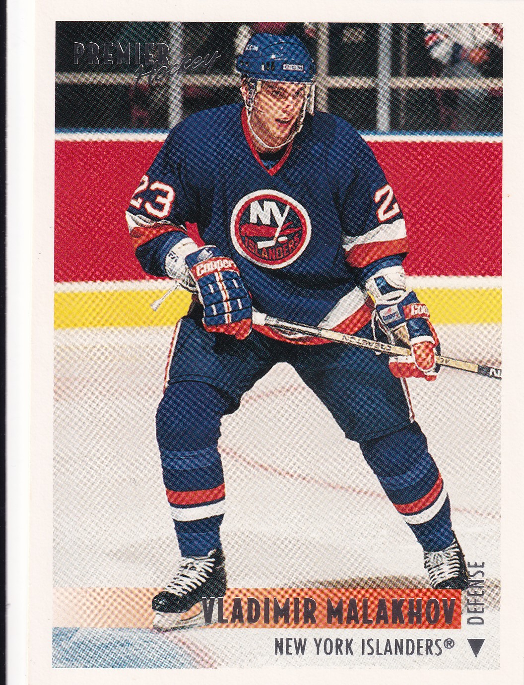 Vladimir Malakhov - 1995/96 Topps Premier Series I. Hockey - #546