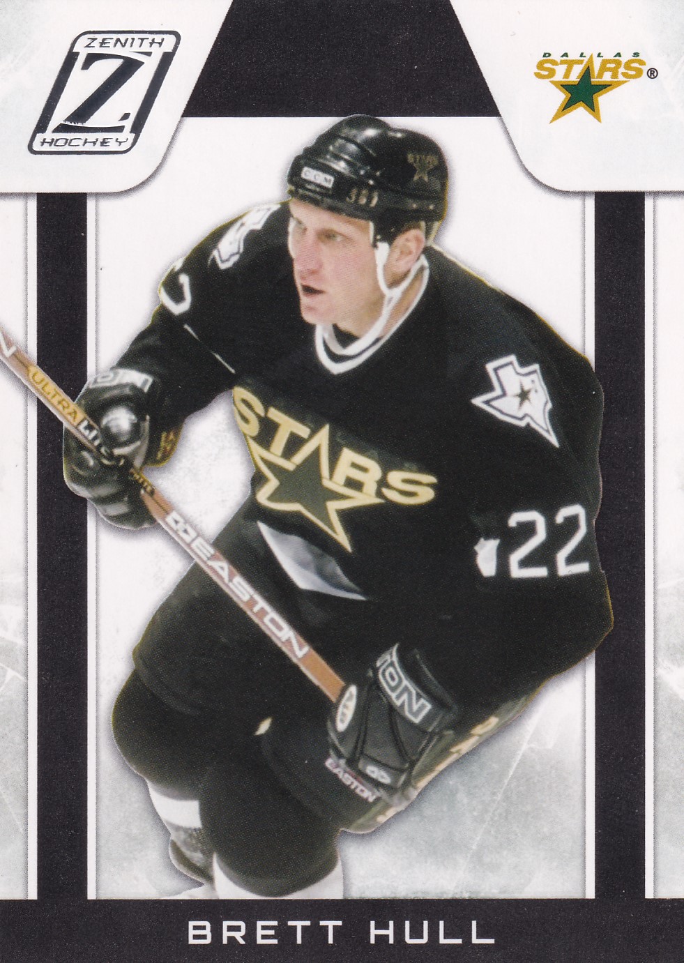Brett Hull - 2010/11 Panini Zenith Hockey - #133
