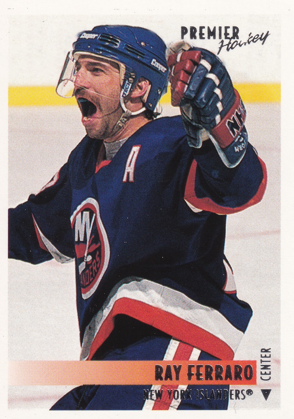 Ray Ferraro - 1995/96 Topps Premier Series I. Hockey - #335
