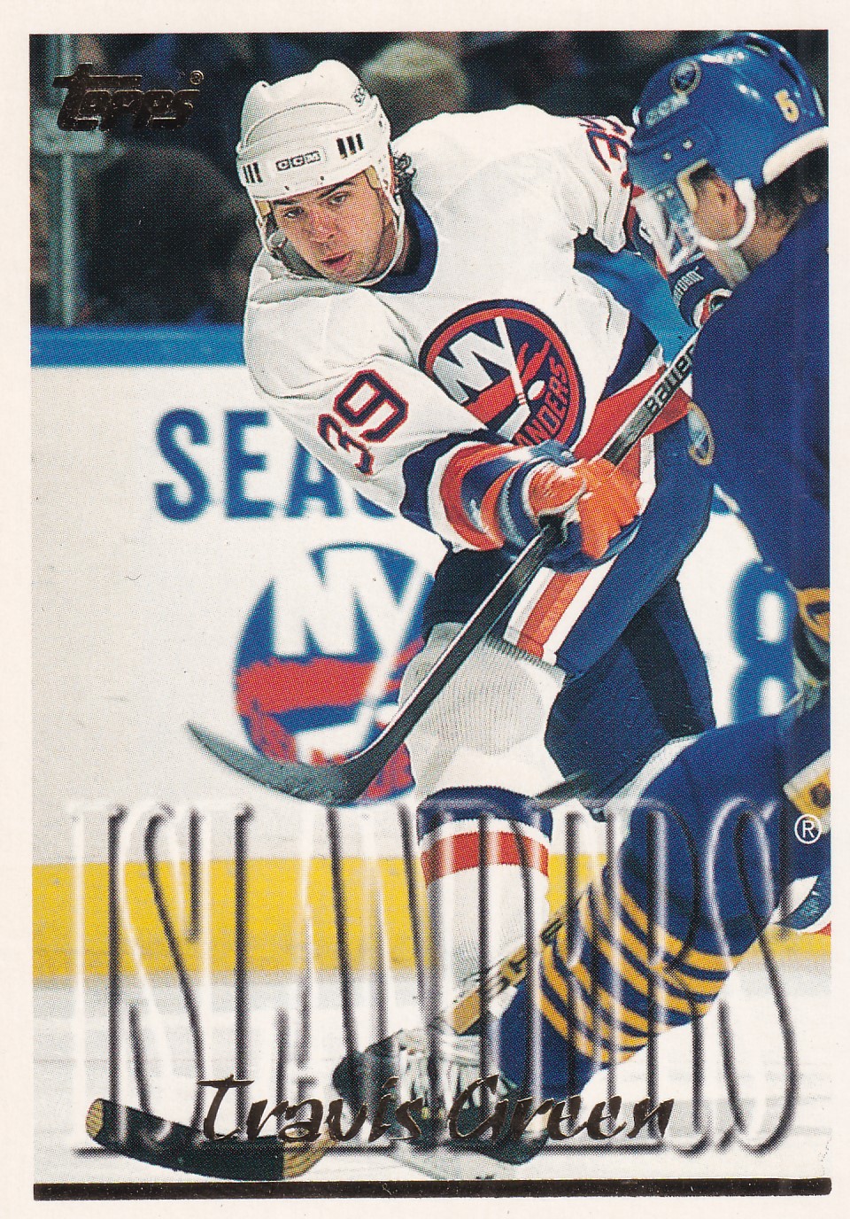 Travis Green - 1995/96 Topps - #89
