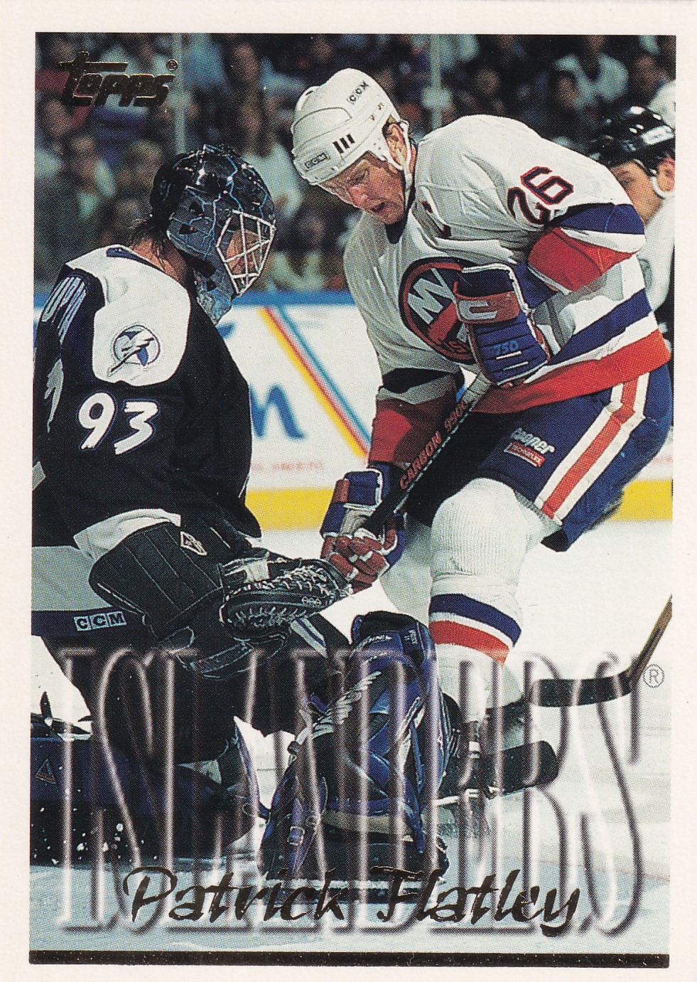Patrick Flatley - 1995/96 Topps - #139