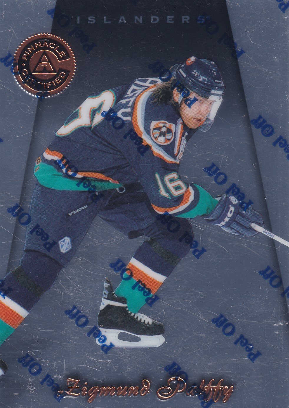 Zigmund Palffy - 1997/98 Pinnacle Certified - #94
