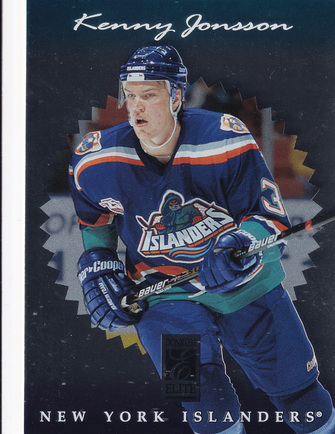 Kenny Jonsson - 1996/97 Donruss Elite - #117