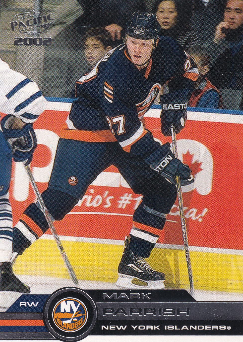 Mark Parrish - 2001/02 Pacific Hockey - #252