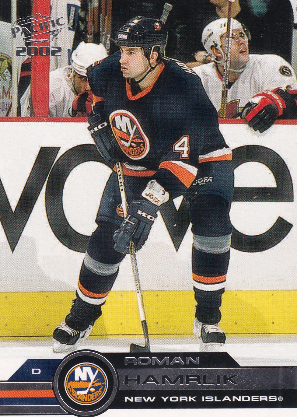 Roman Hamrlík - 2001/02 Pacific Hockey - #248