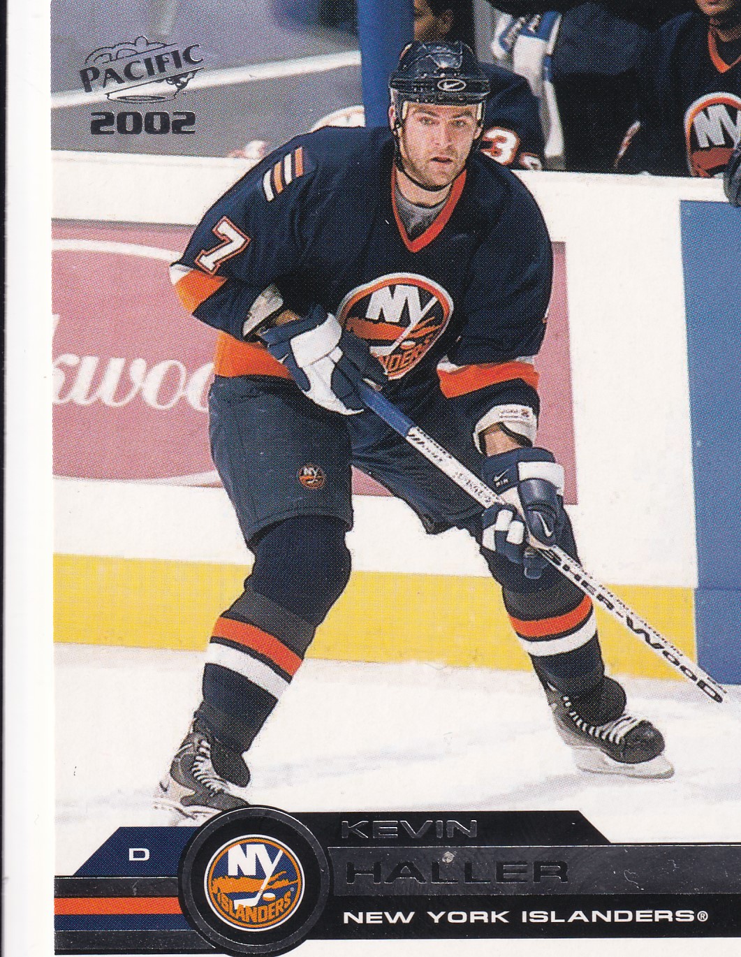 Kevin Haller - 2001/02 Pacific Hockey - #247