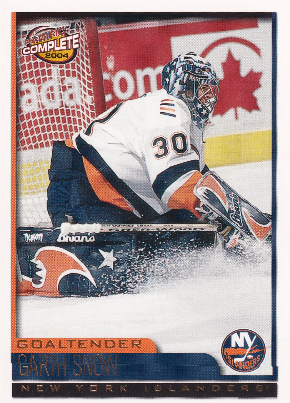 Garth Snow - 2003/04 Pacific Complete Hockey - #415