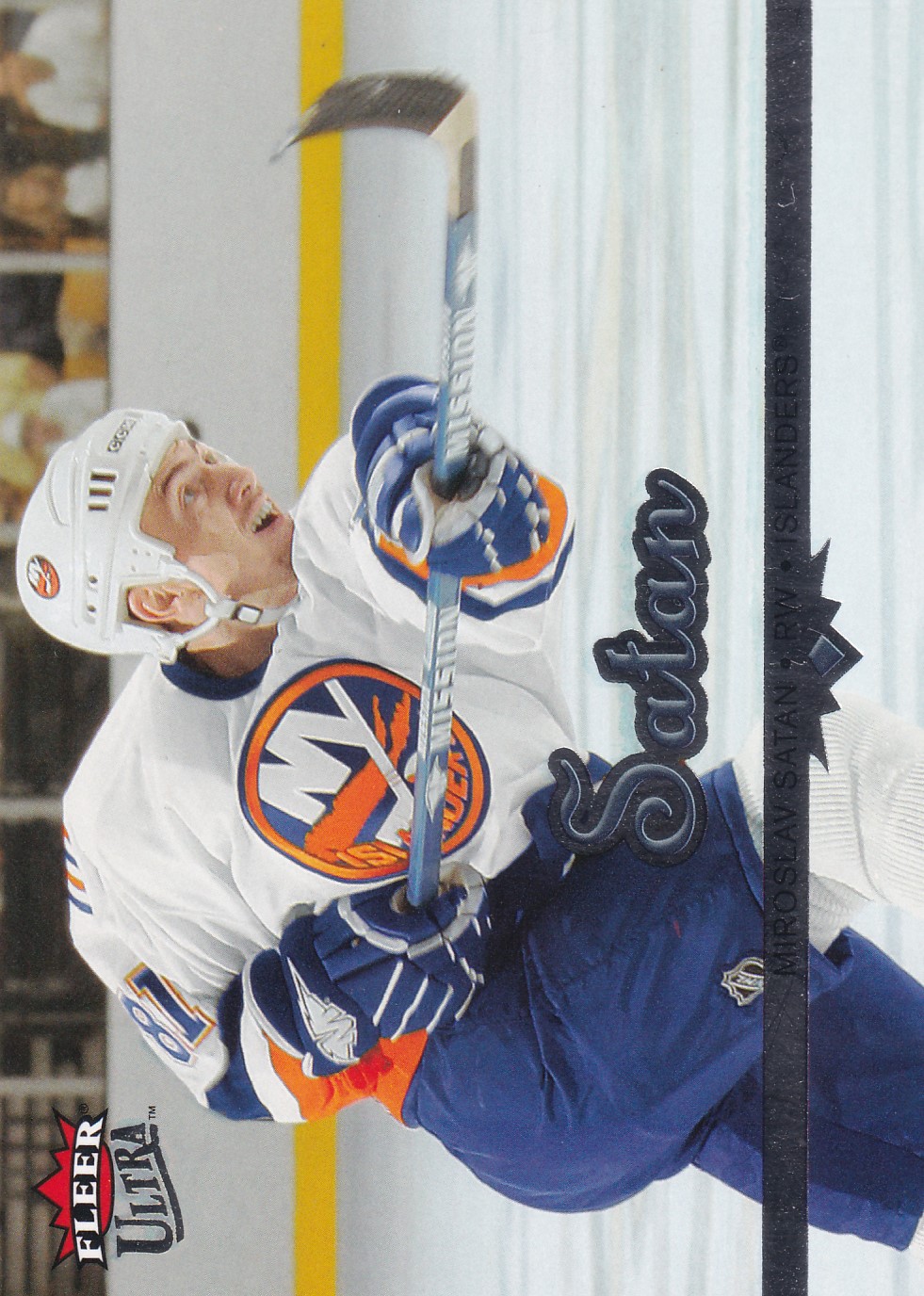 Miroslav Šatan - 2005/06 Fleer Ultra - #124