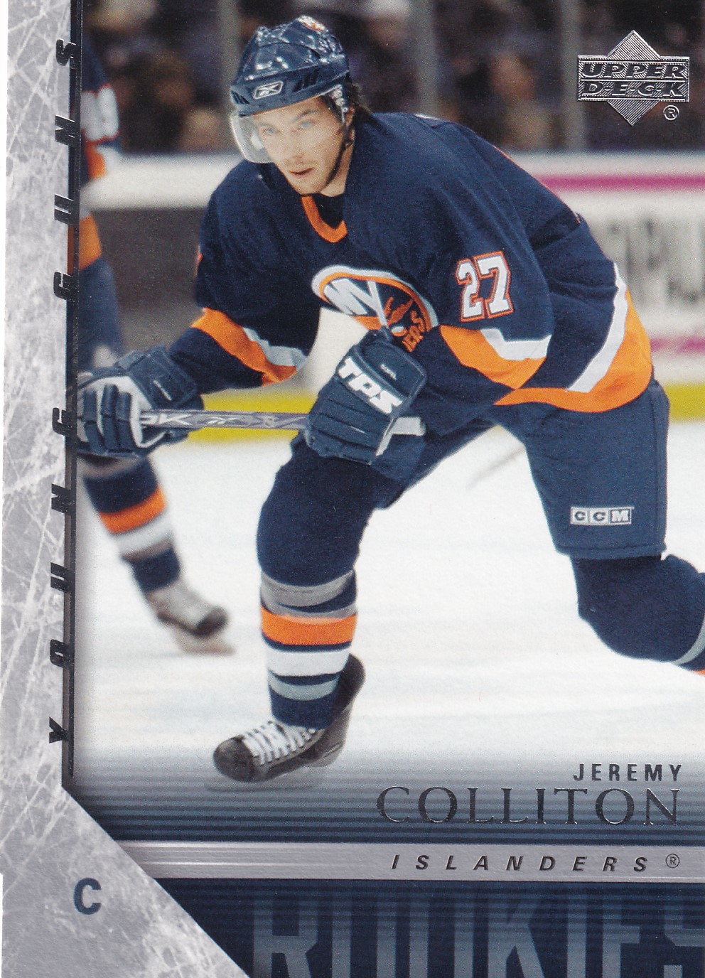 Jeremy Colliton - 2005/06 UD Series II. Hockey - RC - #481