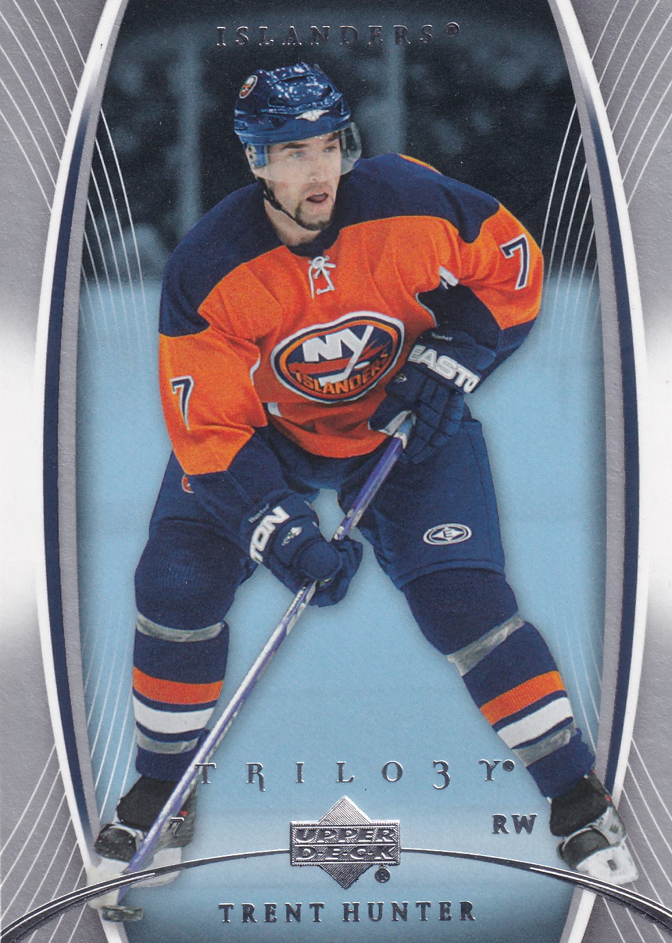 Trent Hunter - 2007/08 Trilogy Hockey - #64