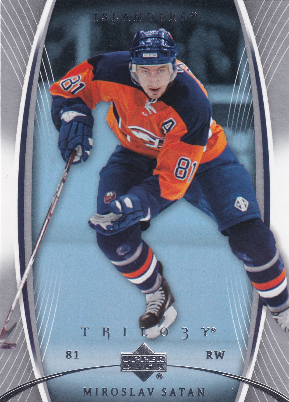 Miroslav Šatan - 2007/08 Trilogy Hockey - #63