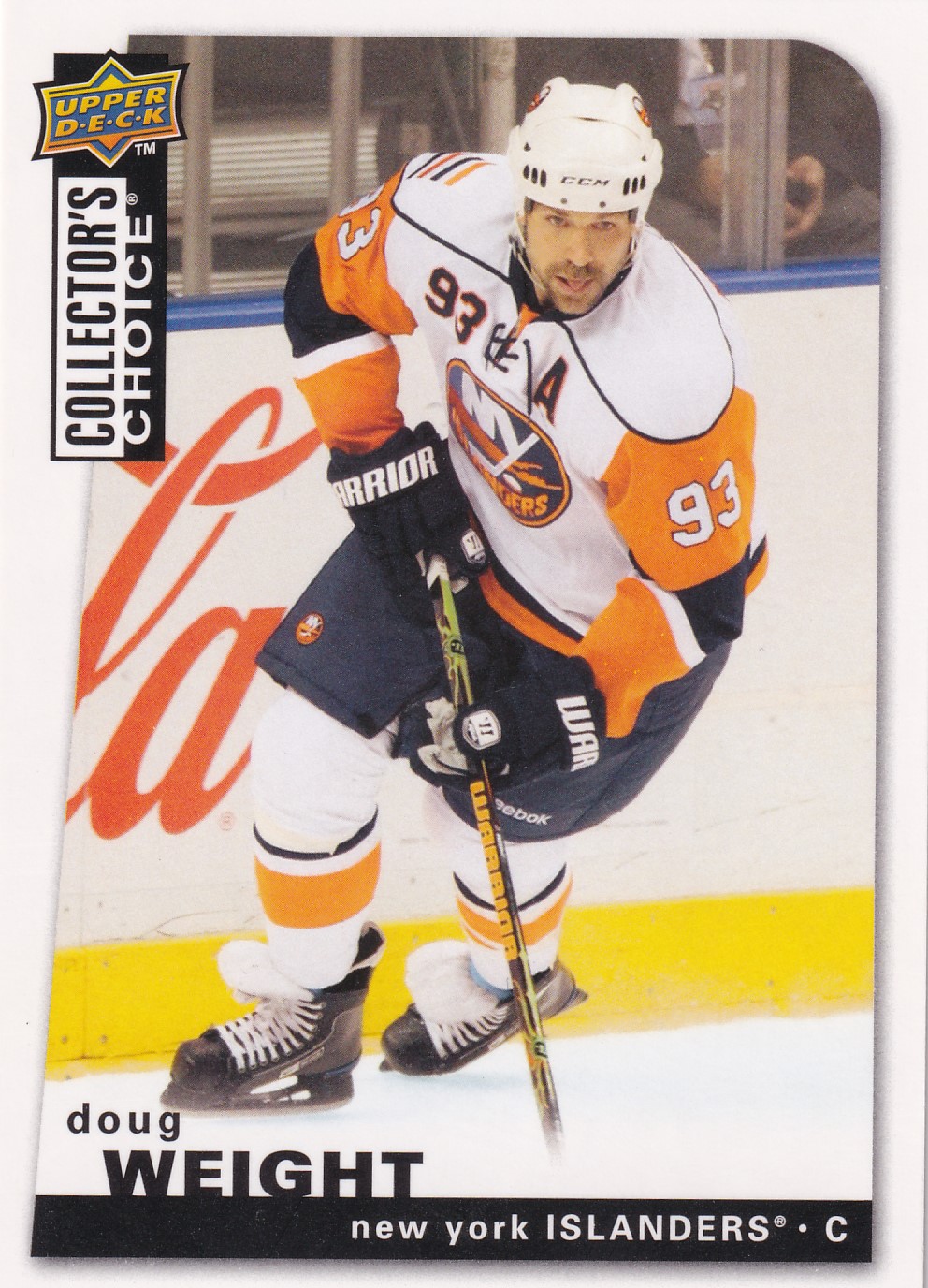 Doug Weight - 2008/09 UD Collector's Choice Hockey - #47