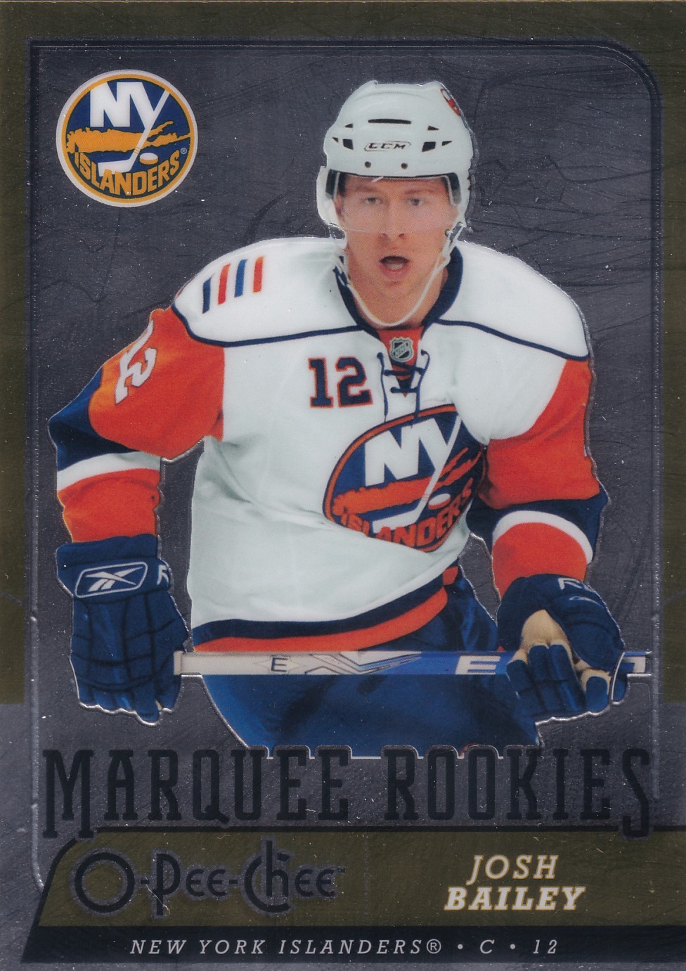 Josh Bailey - 2008/09 O-Pee-Chee Hockey - Marquee Rookies - #775