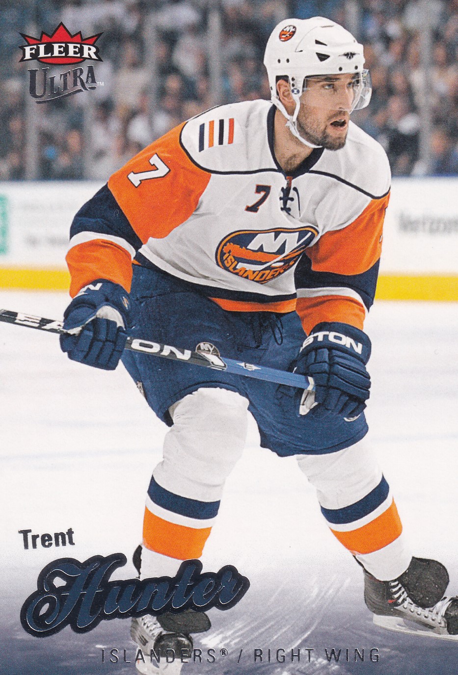 Trent Hunter - 2008/09 Fleer Ultra Hockey - #49