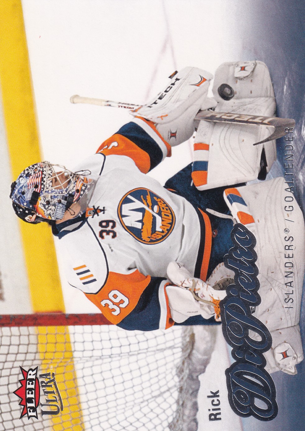 Rick DiPietro - 2008/09 Fleer Ultra Hockey - #46