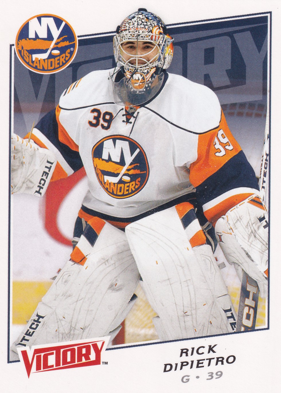 Rick DiPietro - 2008/09 Victory Hockey - #71