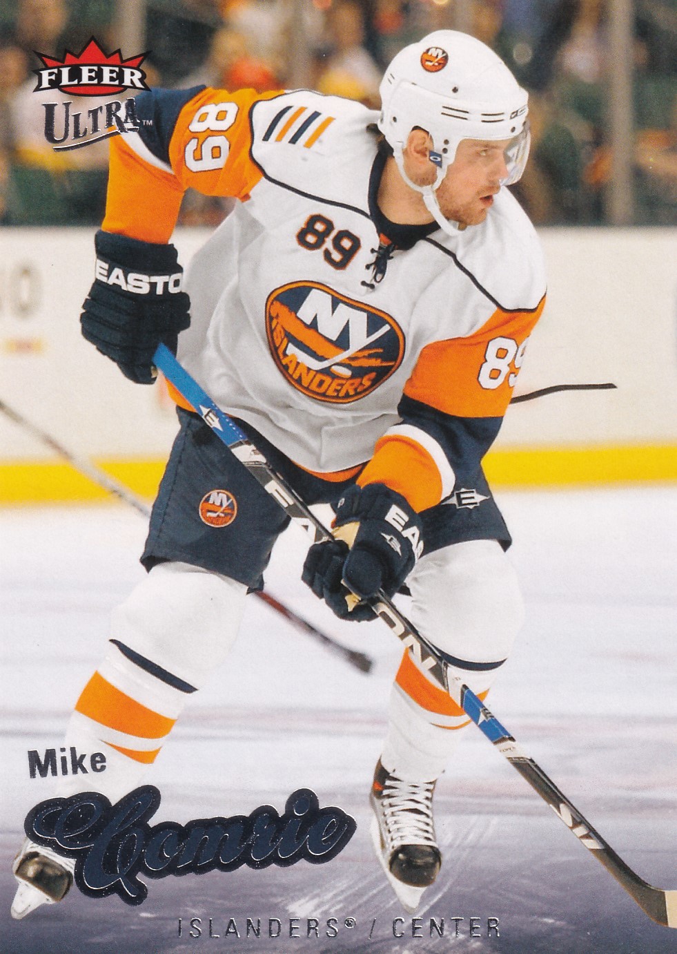 Mike Comrie - 2008/09 Fleer Ultra Hockey - #47
