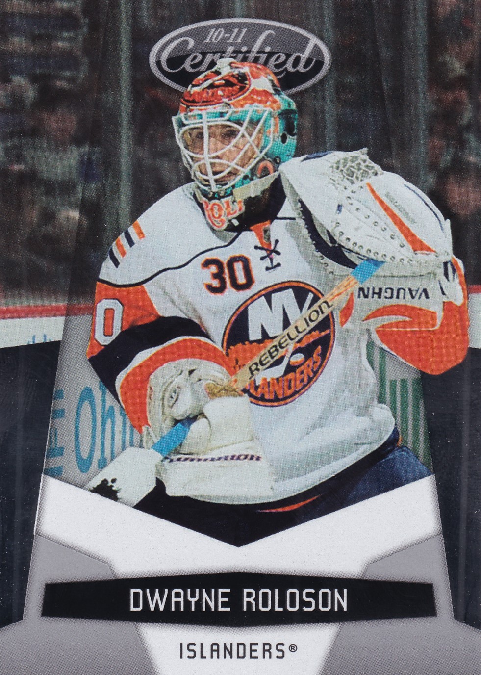 Dwayne Roloson - 2010/11 Panini Certified Hockey - #94