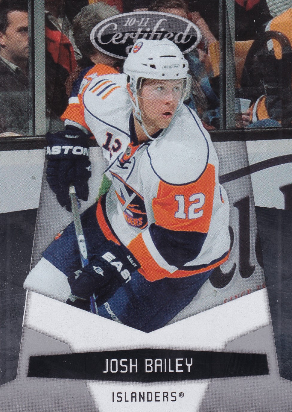 Josh Bailey - 2010/11 Panini Certified Hockey - #93