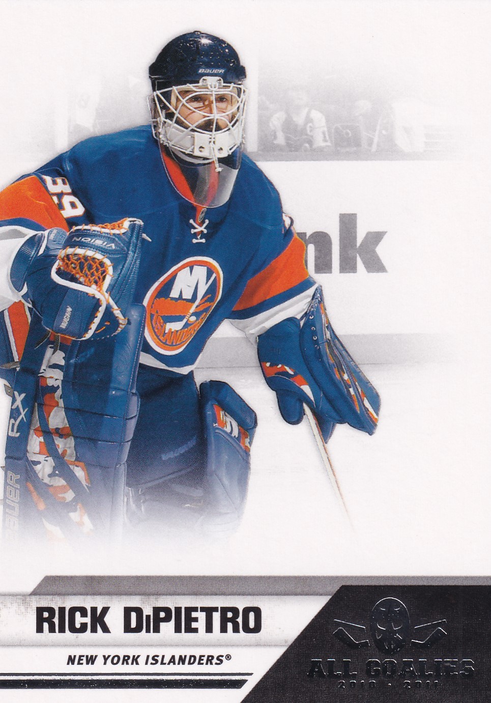 Rick DiPietro - 2010/11 Panini All Goalies - #52