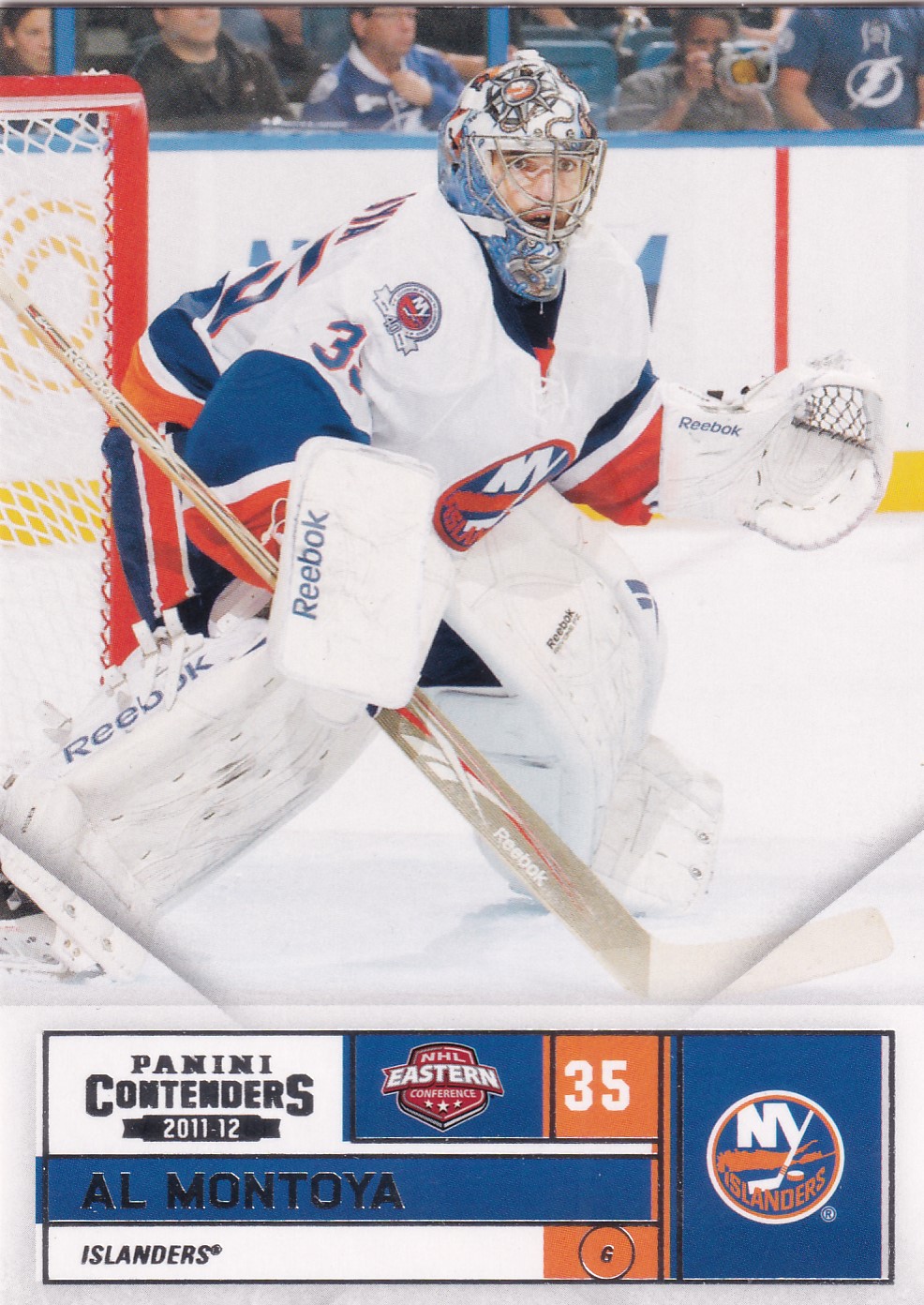 Al Montoya - 2011/12 Panini Contenders - #39