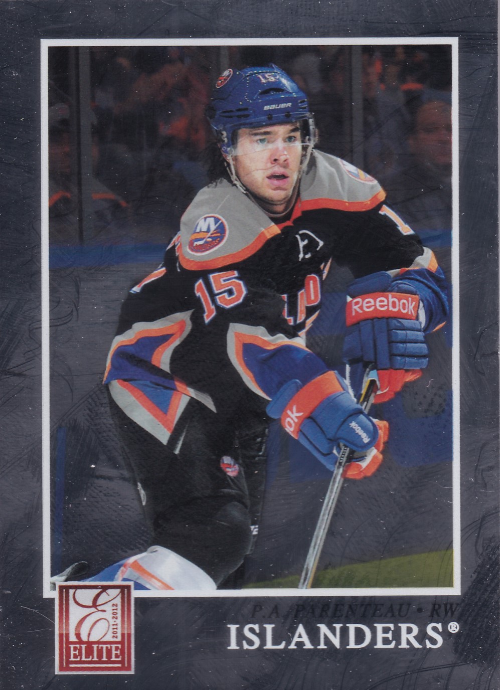 P.A. Parenteau - 2011/12 Elite Hockey - #195