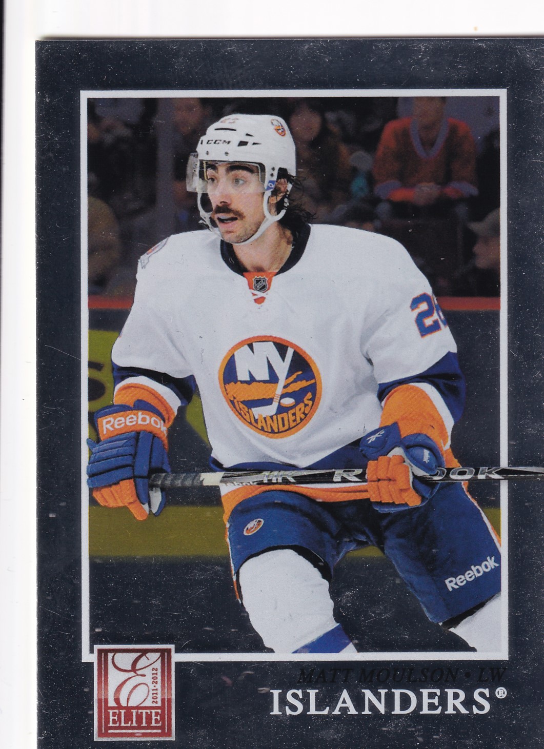 Matt Moulson - 2011/12 Elite Hockey - #184