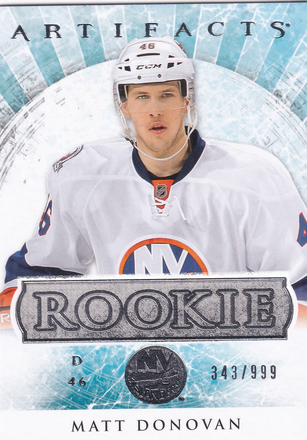 Matt Donovan - 2012/13 Artifacts Hockey - Rookie - #185