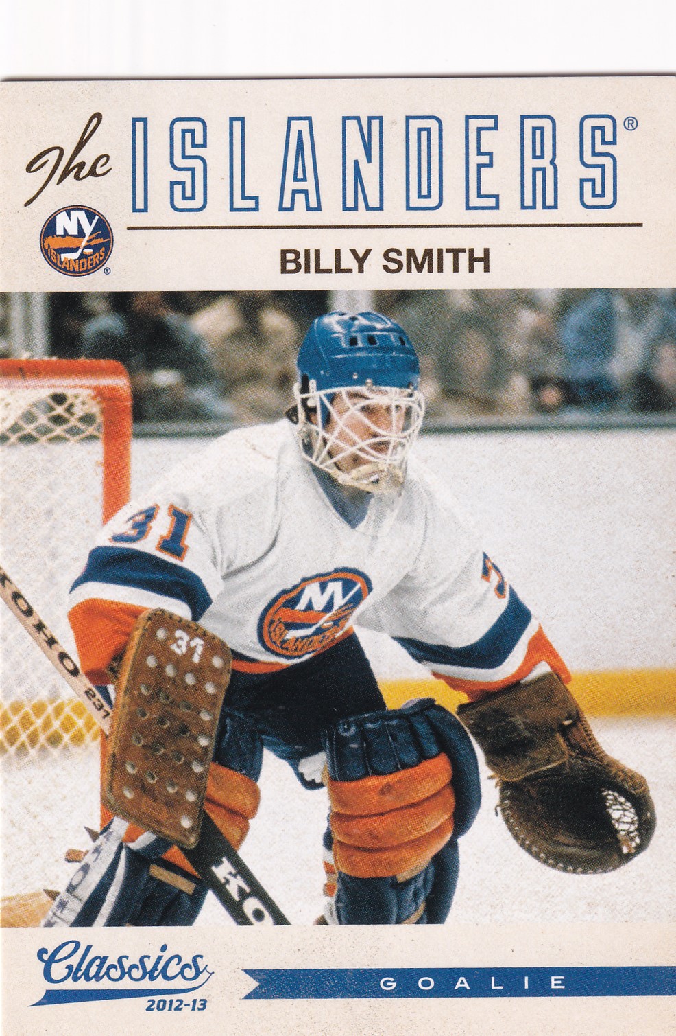 Billy Smith - 2012/13 Classics Signatures - #135