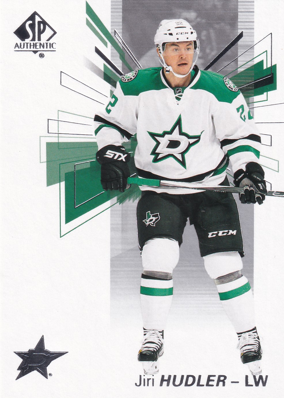 Jiří Hudler - 2016/17 SP Authentic Hockey - #72