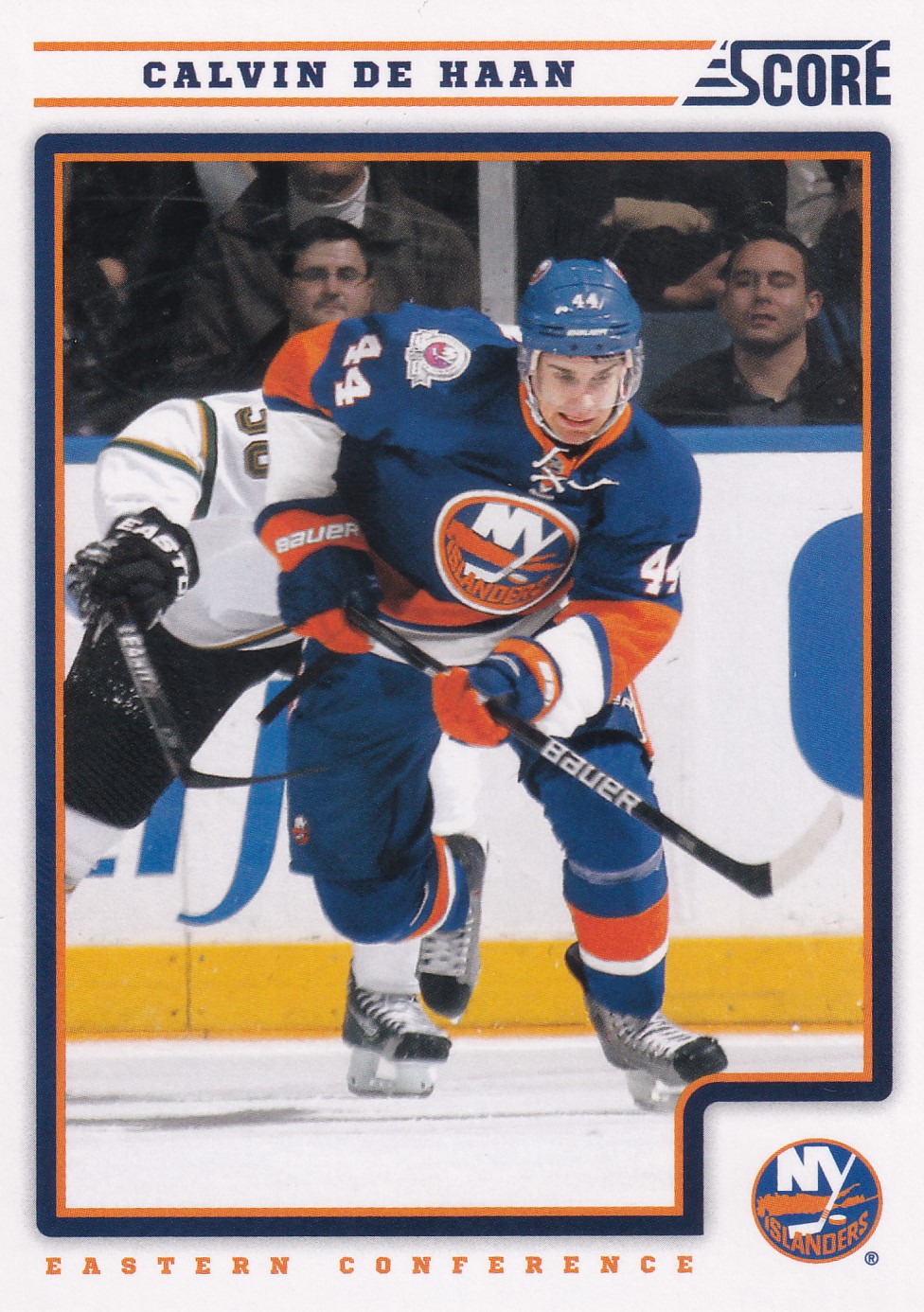 Calvin De Haan - 2012/13 Score Hockey - #309
