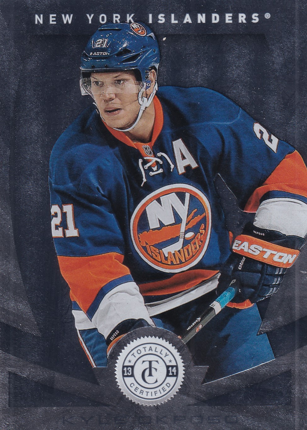 Kyle Okposo - 2013/14 Panini Totally Certified - #52
