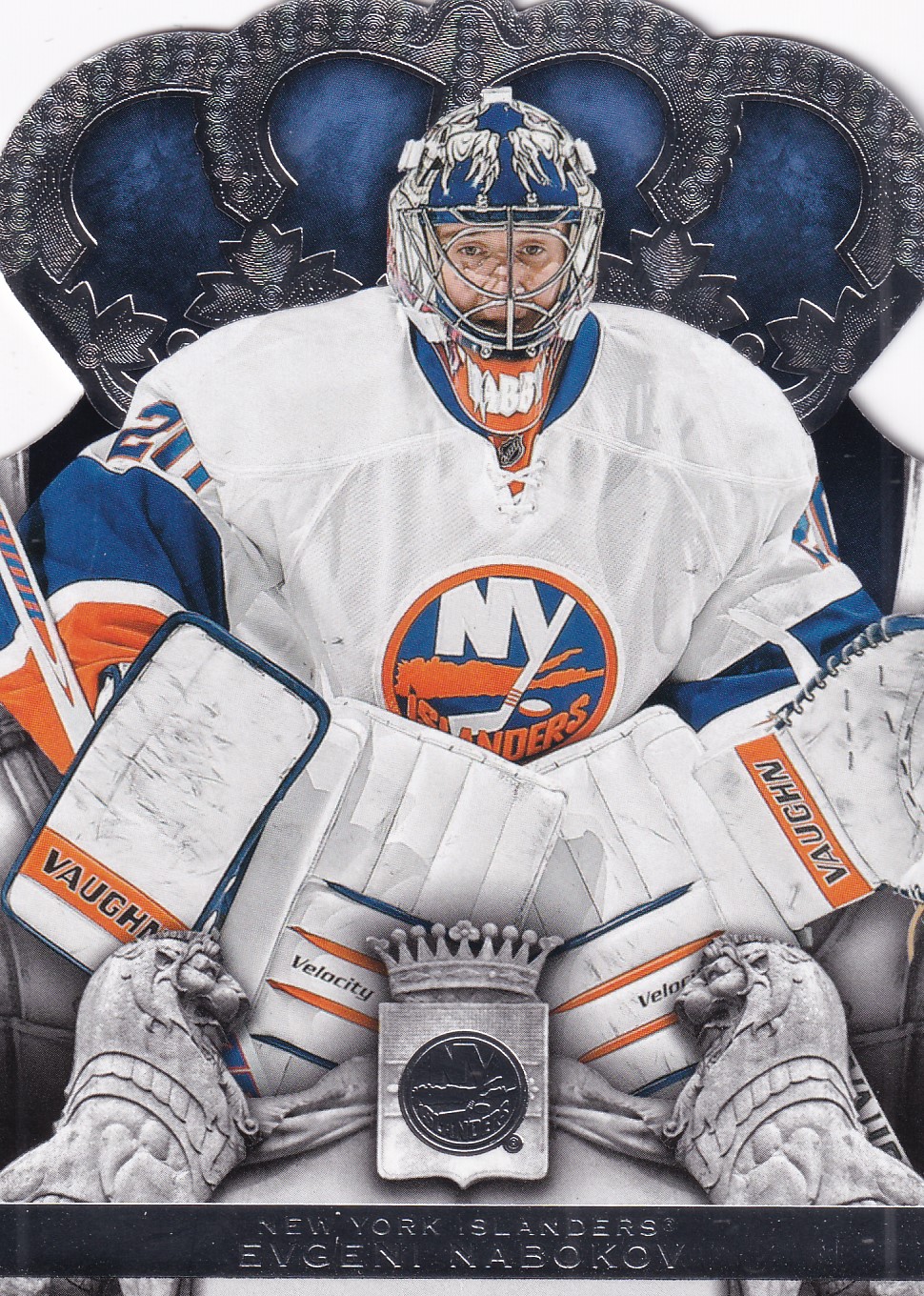 Evgeni Nabokov - 2013/14 Panini Crown Royale - #5
