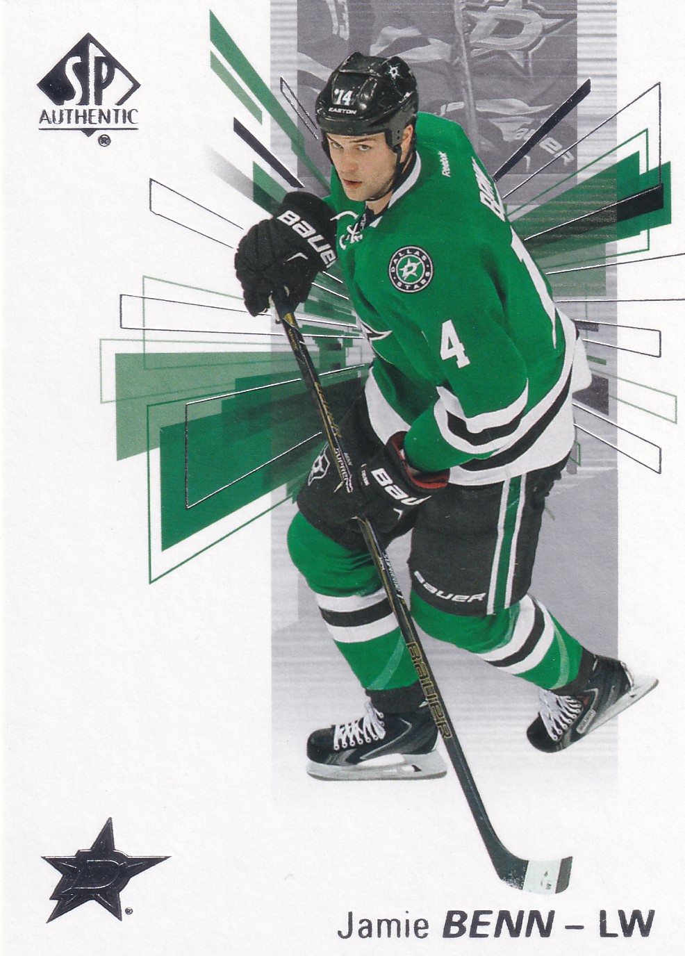 Jamie Benn - 2016/17 SP Authentic Hockey - #14