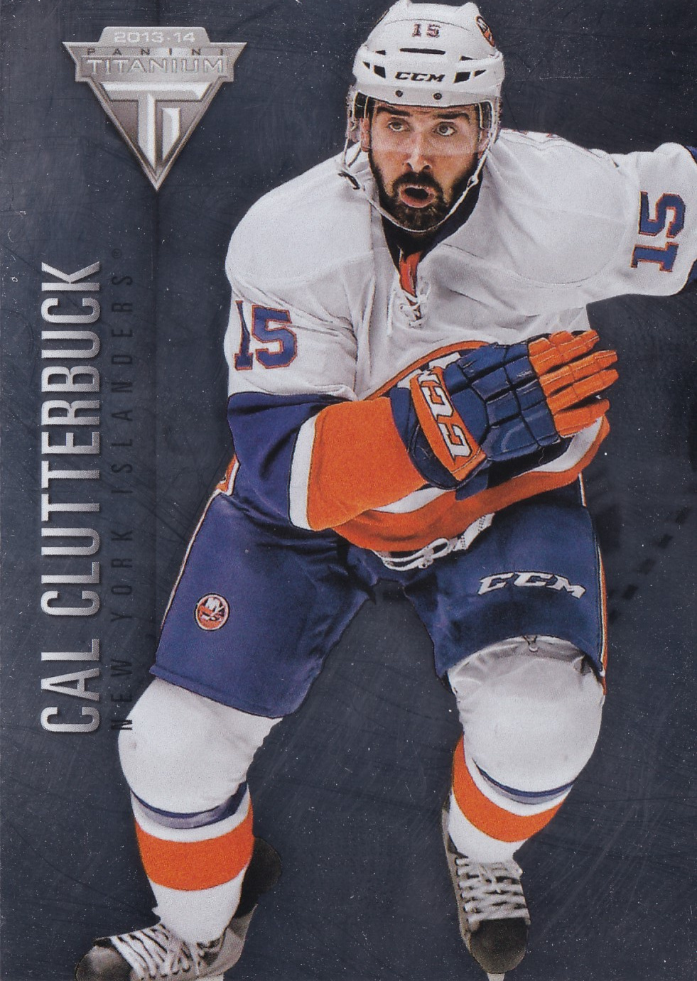 Cal Clutterbuck - 2013/14 Panini Titanium - #11