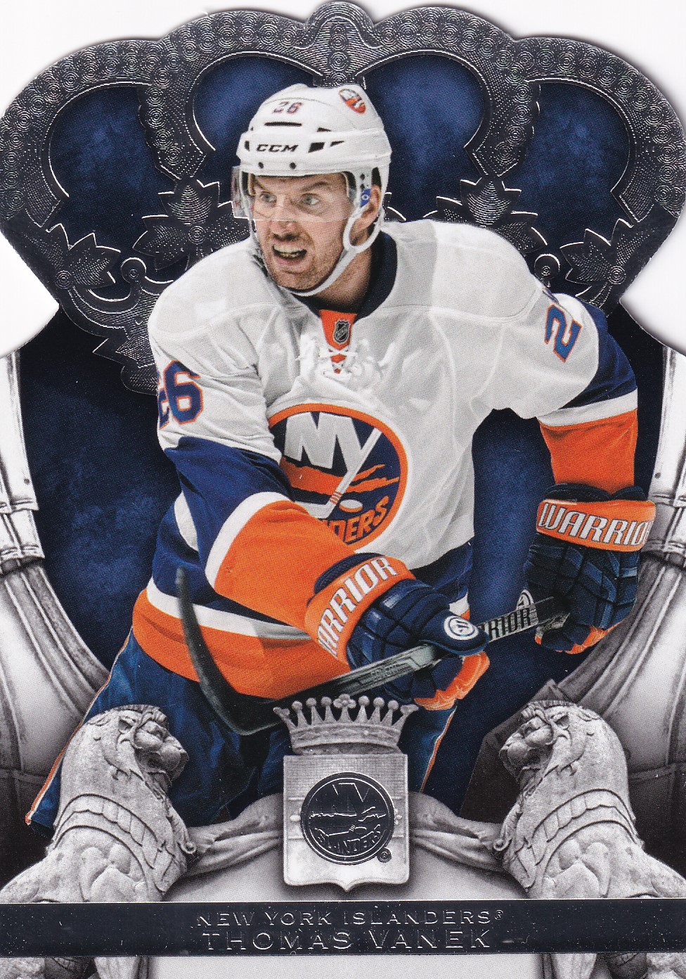 Thomas Vanek - 2013/14 Panini Crown Royale - #17