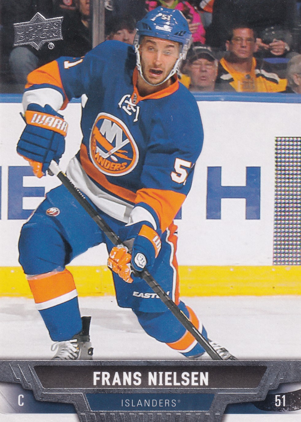 Frans Nielsen - 2013/14 UD Series I. Hockey - #16