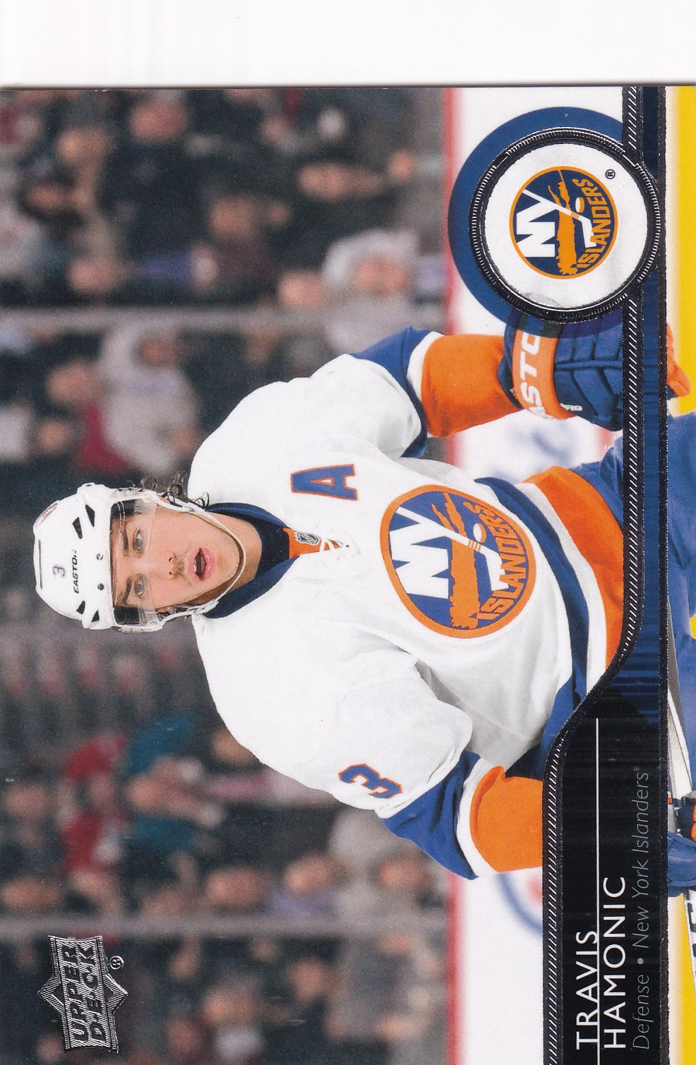 Travis Hamonic - 2014/15 UD Series I. Hockey - #121