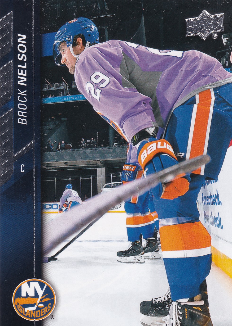 Brock Nelson - 2015/16 UD Series II. Hockey - #377