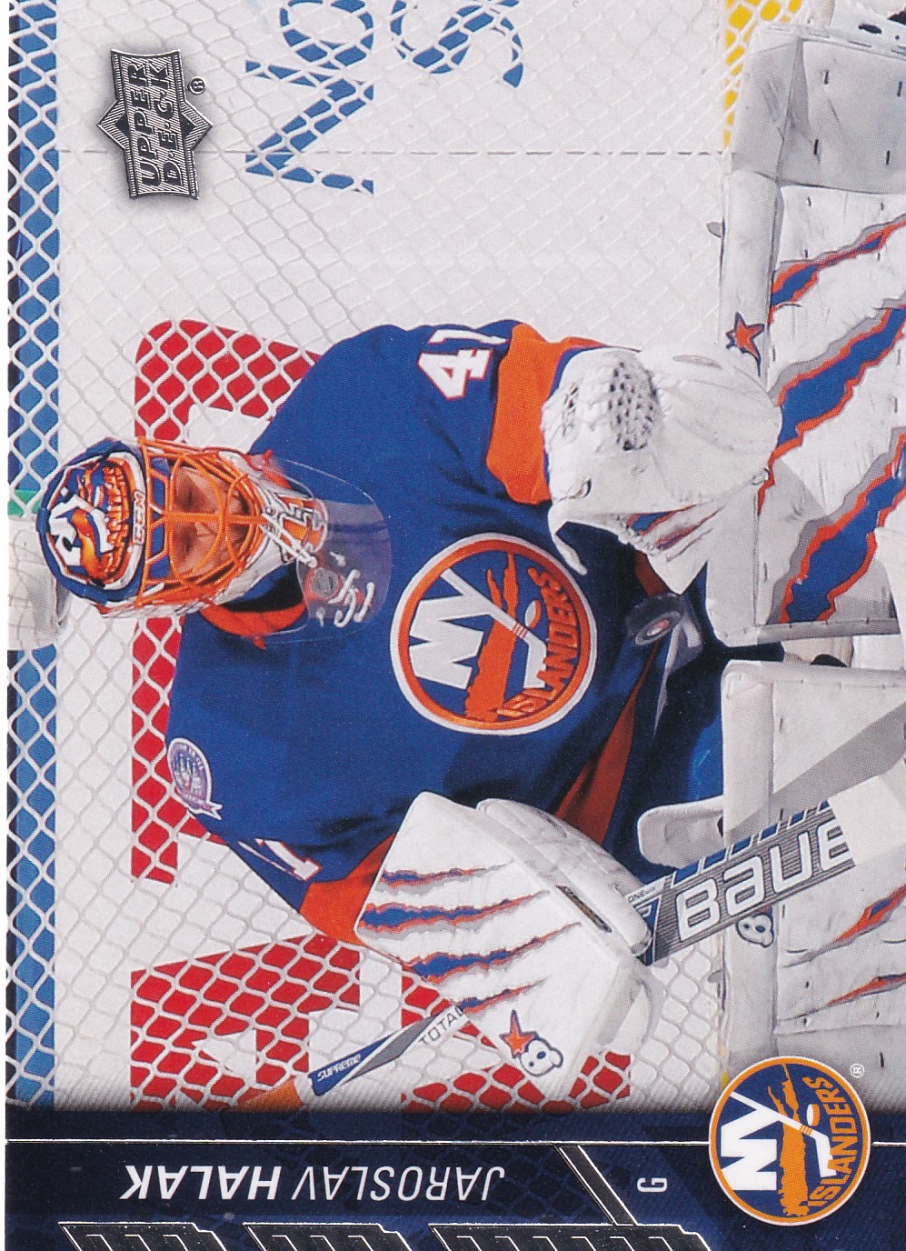 Jaroslav Halák - 2015/16 UD Series I. Hockey - #118
