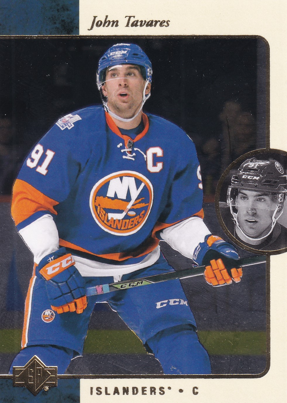 John Tavares - 2015/16 SP Authentic Hockey - #R23