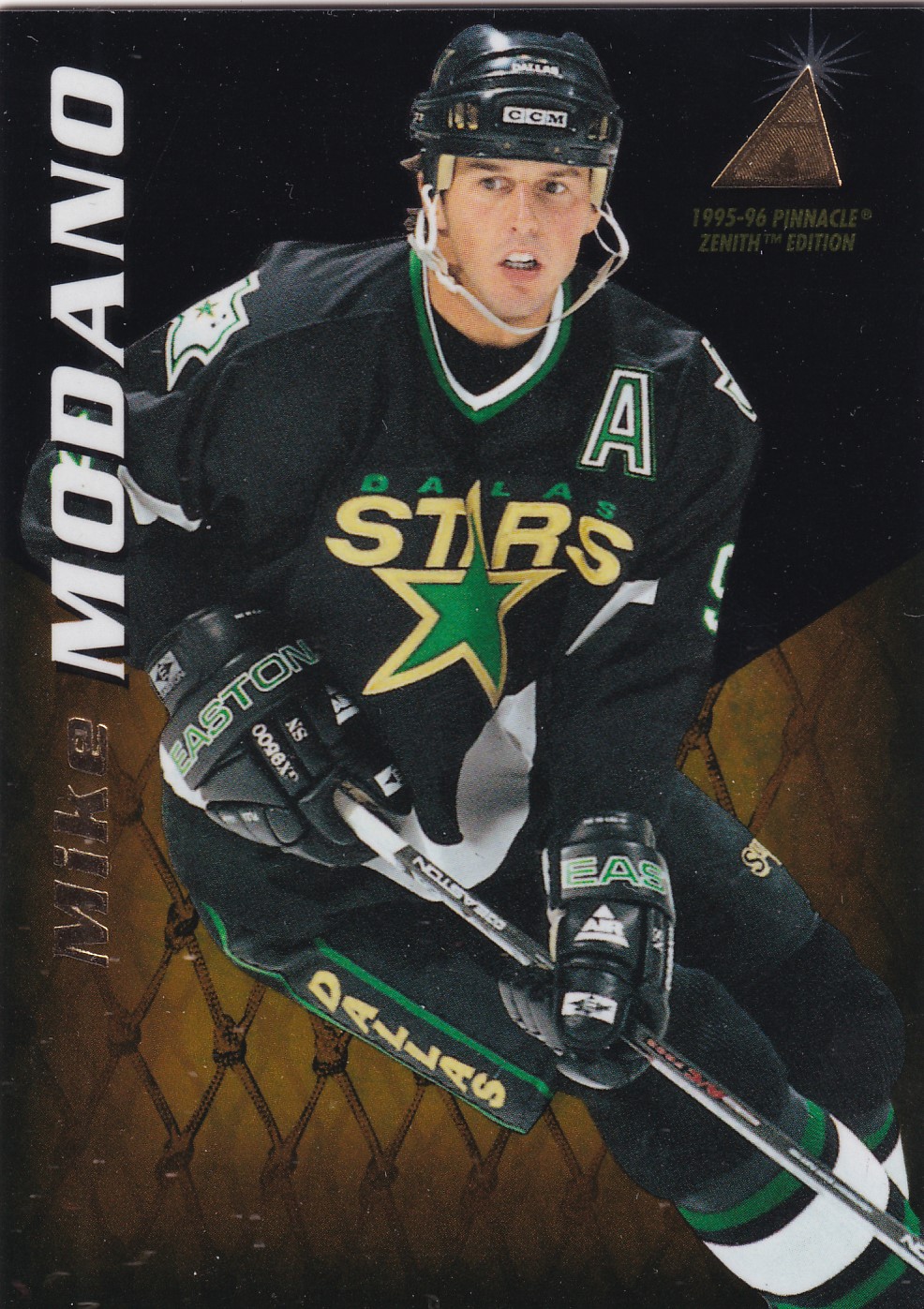 Mike Modano - 1995/96 Pinnacle Zenith - #24