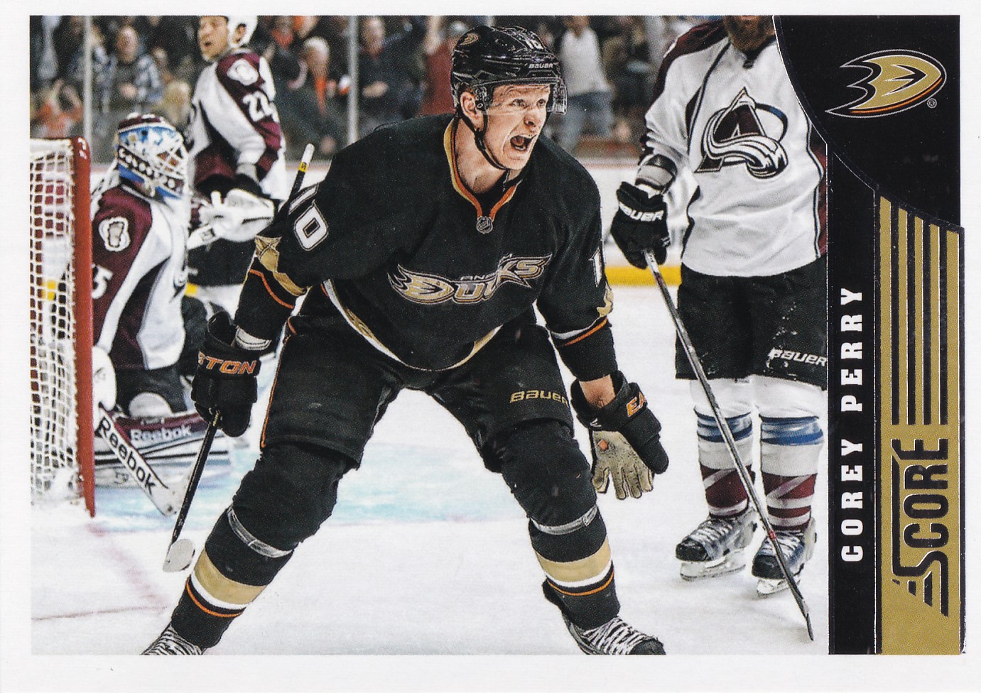 Corey Perry - 2013/14 Panini Score Hockey - #4