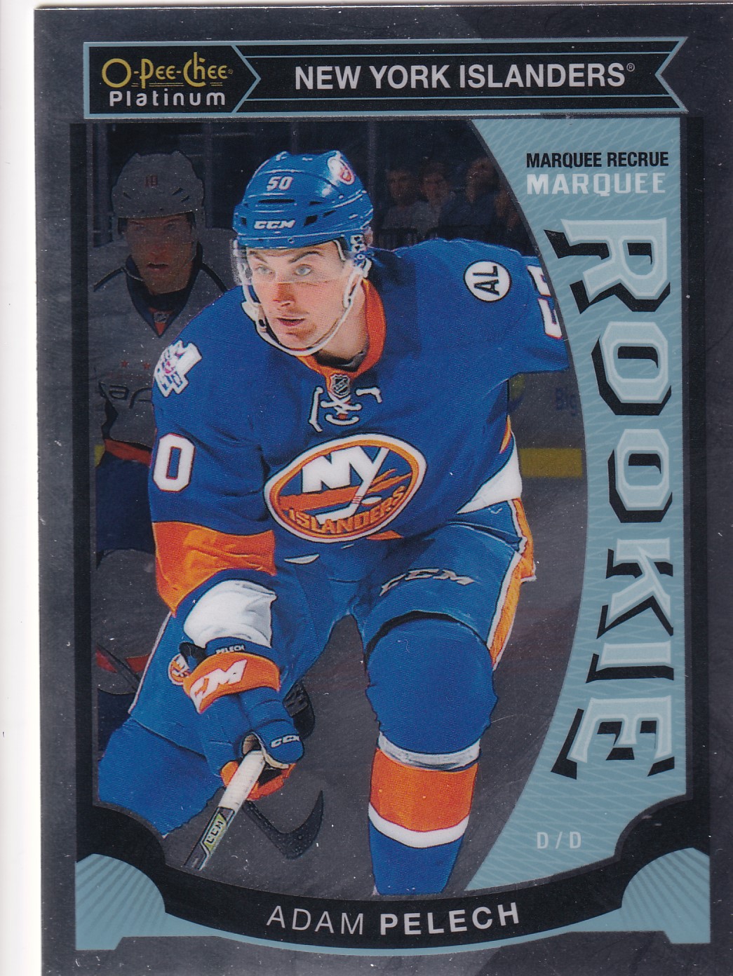 Adam Pelech - 2015/16 OPC Platinum Hockey - RC - #M47