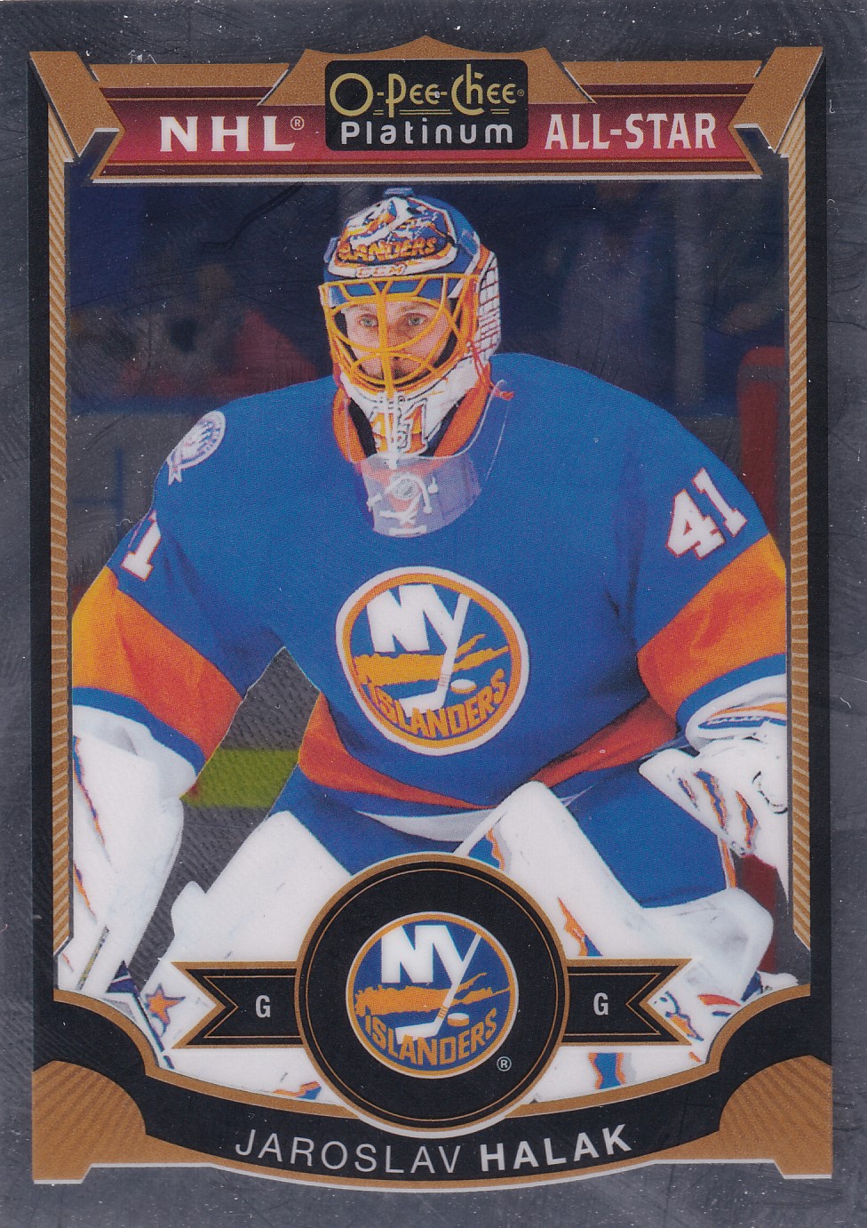 Jaroslav Halák - 2015/16 OPC Platinum Hockey - NHL All Star - #38