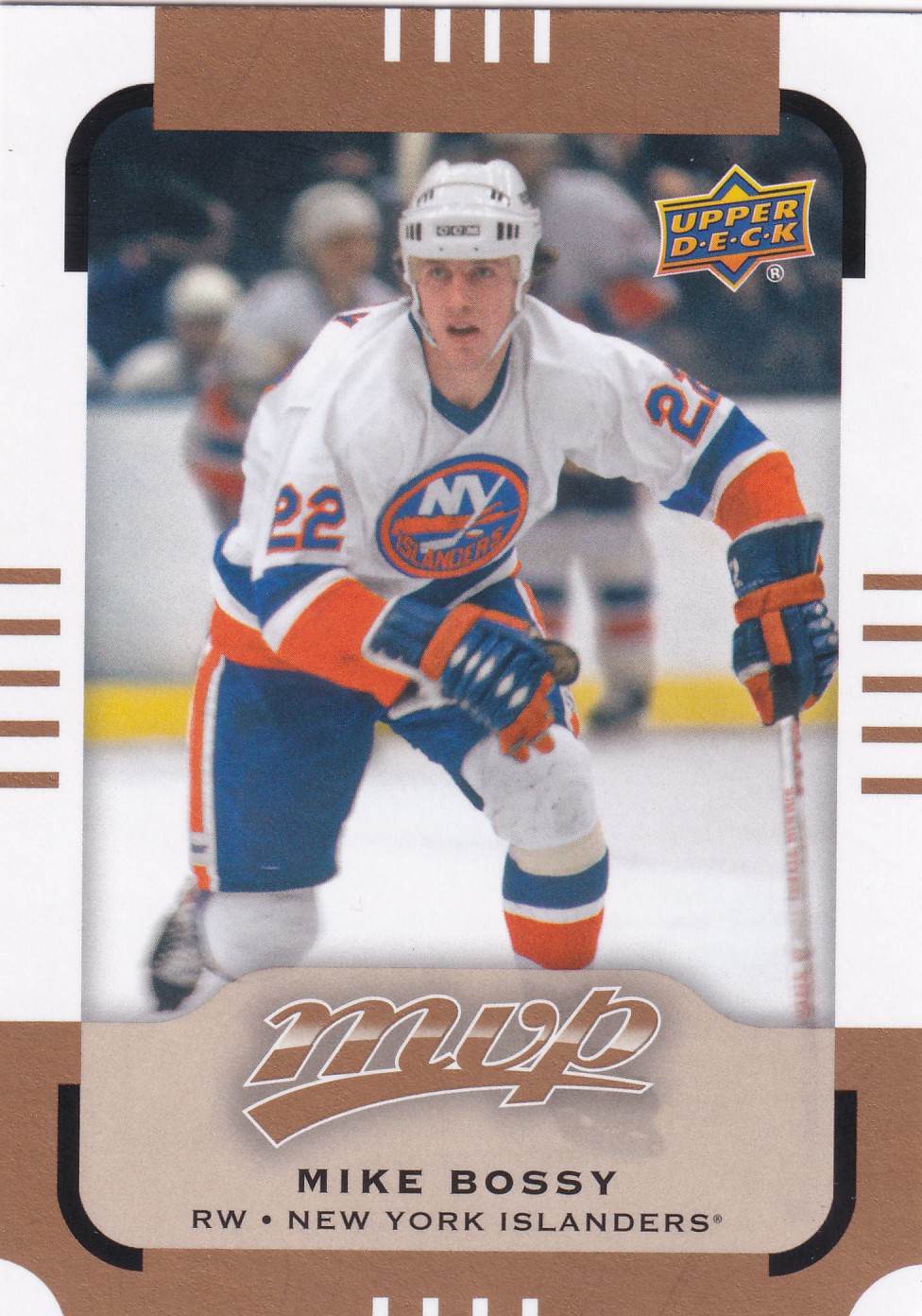 Mike Bossy - 2015/16 MVP Hockey - #173
