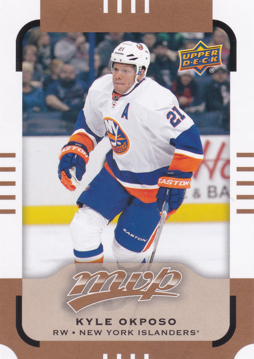 Kyle Okposo - 2015/16 MVP Hockey - #157