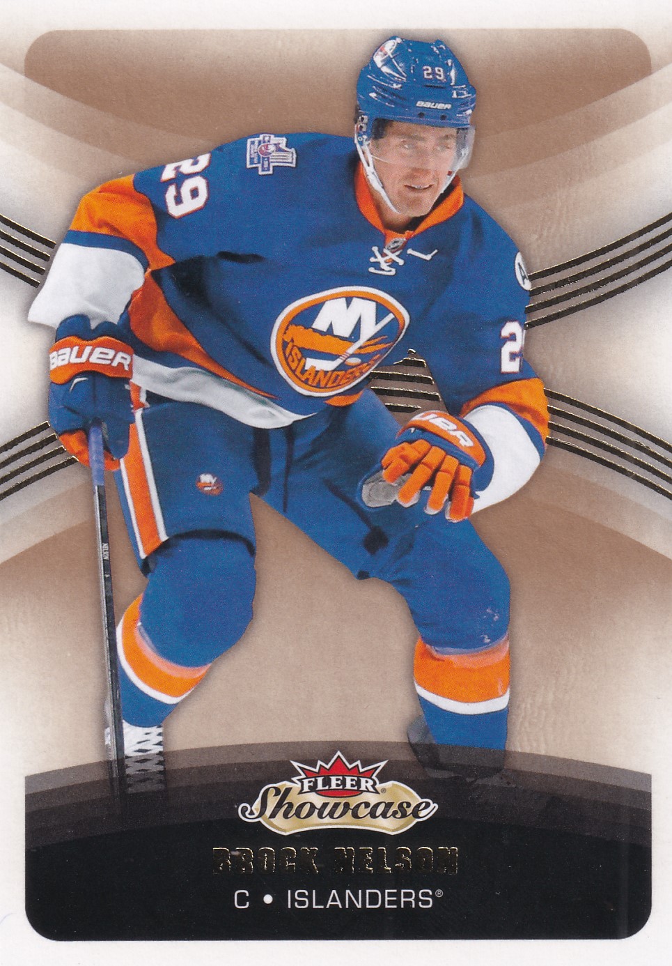 Brock Nelson - 2015/16 Fleer Showcase Hockey - #39